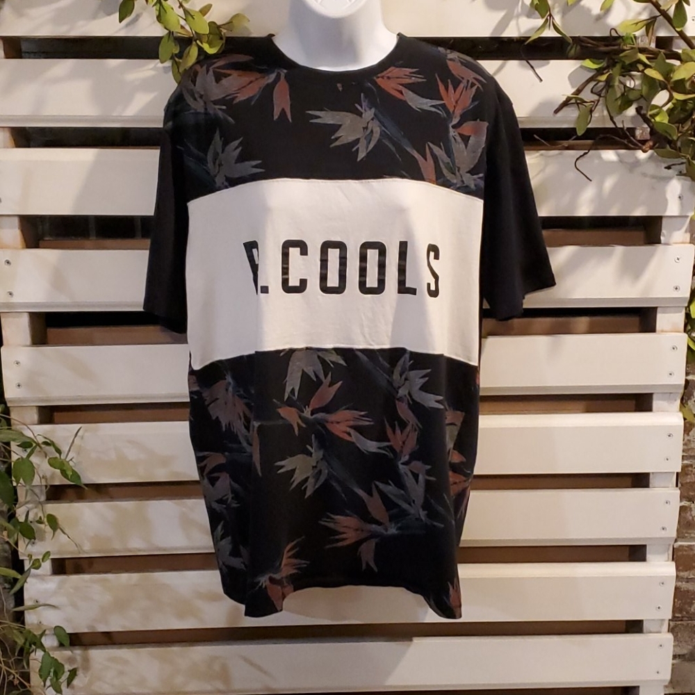 BARNEY COOLS tshirt.      #1843